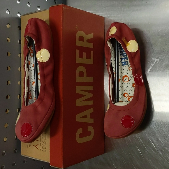 Camper - Twins (red/white dots) - Picture 5 of 7